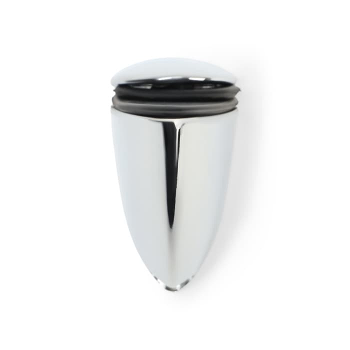 Полкодержатель CAPPIO «Пеликан», 41×40×23 мм, 2 шт., цвет хром