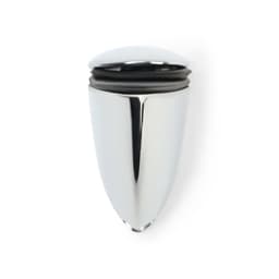 Полкодержатель CAPPIO «Пеликан», 41×40×23 мм, 2 шт., цвет хром