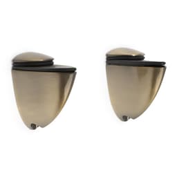 Полкодержатель CAPPIO «Пеликан», 41×40×23 мм, 2 шт., цвет бронза