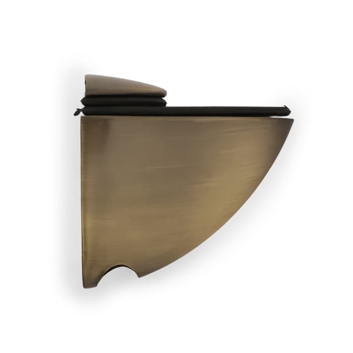 Полкодержатель CAPPIO «Пеликан», 41×40×23 мм, 2 шт., цвет бронза