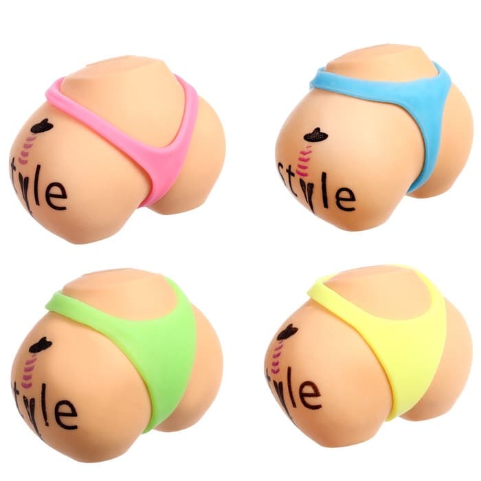 Антистресс мялка «Тропический релакс», с пастой, набор 3 шт., 18+, МИКС