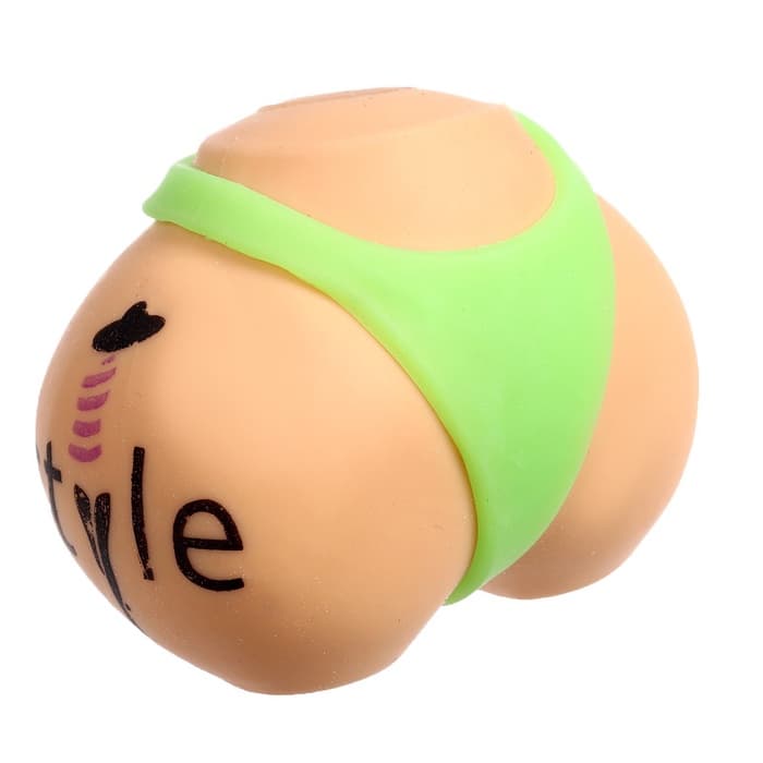 Антистресс мялка «Тропический релакс», с пастой, набор 3 шт., 18+, МИКС