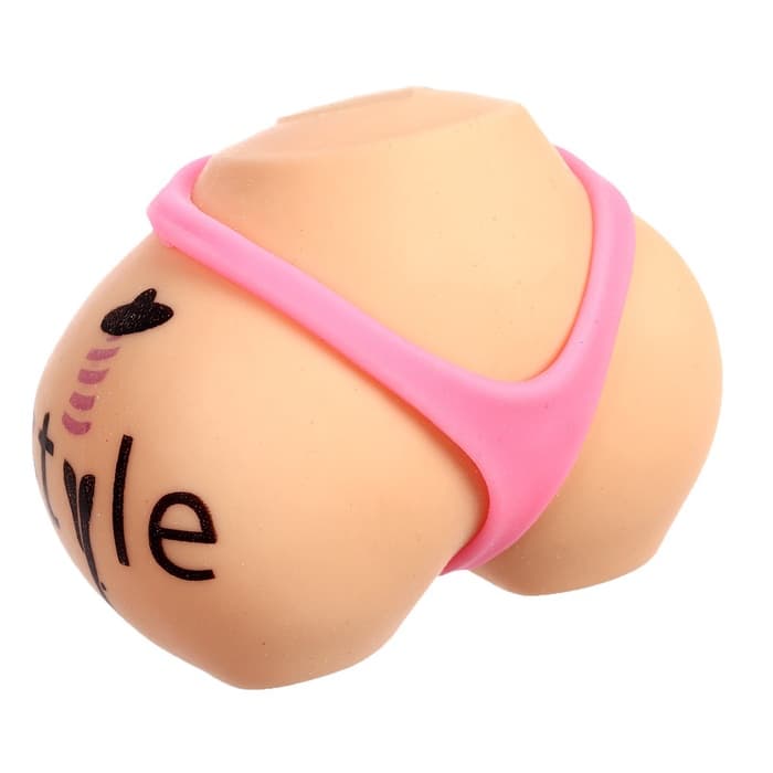 Антистресс мялка «Тропический релакс», с пастой, набор 3 шт., 18+, МИКС