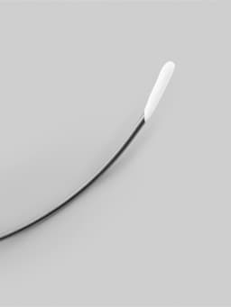 Монокость для бюстгальтера, 180 + 180 мм, цвет серебряный