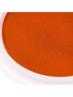 Краска пальчиковая, на водной основе, с губкой, оранжевый