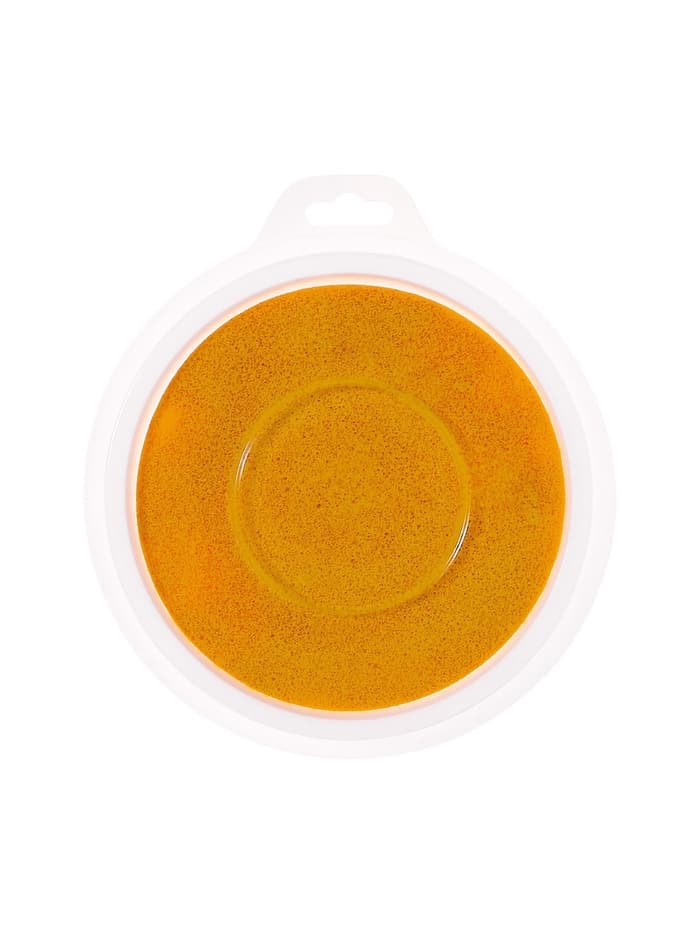 Краска пальчиковая, на водной основе, с губкой, желтый