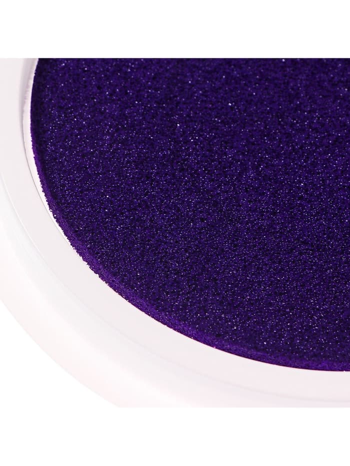 Краска пальчиковая, на водной основе, с губкой, фиолетовый