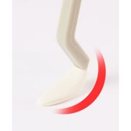 Набор мастихинов для растирки 2 штуки, с дополнительными насадками, ластиками, 10 штук