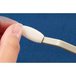 Набор мастихинов для растирки 2 штуки, с дополнительными насадками, ластиками, 10 штук