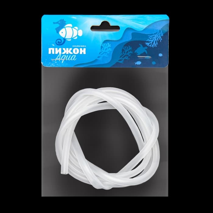 Трубка-шланг для компрессора силиконовая, Ø 4 мм, 1 м, матовая