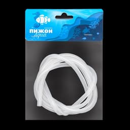 Трубка-шланг для компрессора силиконовая, Ø 4 мм, 1 м, матовая