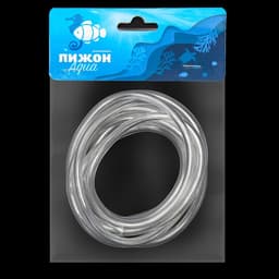 Трубка-шланг для компрессора силиконовая, Ø 4 мм, 2 м, прозрачная