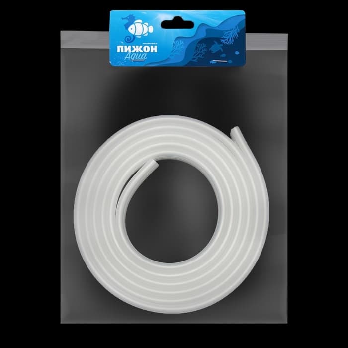Трубка-шланг для компрессора силиконовая, Ø 4 мм, 2 м, 4х-трубная