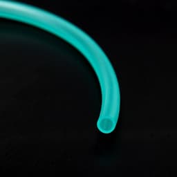 Трубка-шланг для компрессора силиконовая, Ø 4 мм, 3 м, зелёная