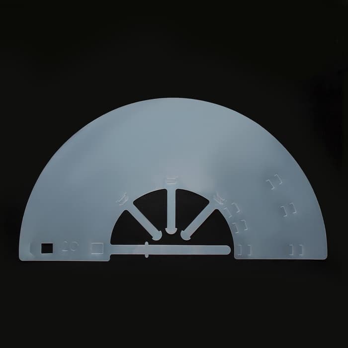 Ветеринарный воротник с креплением на ошейник, ОШ 14-34 см, высота 20 см, без ошейника