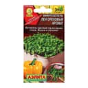 Семена Микрозелень «Лен ореховый аромат», 5 г, «Аэлита»