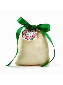 Мешочек подарочный из хлопка «С 8 марта», 10×12 см ± 1.5 см