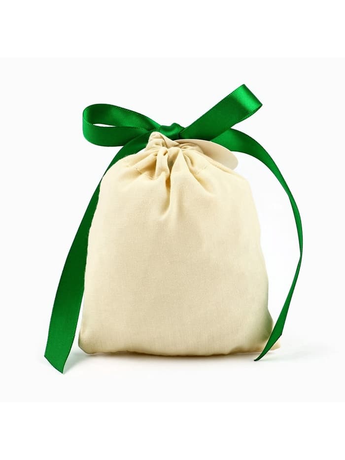 Мешочек подарочный из хлопка «С 8 марта», 10×12 см ± 1.5 см