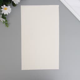 Лист для творчества искусственная кожа «Блёстки», бело-зелёный лист 33×20 см, толщина 1.6 мм