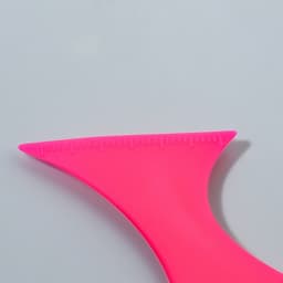 Трафарет для нанесения макияжа, 15×4.5×0.7 см, цвет розовый