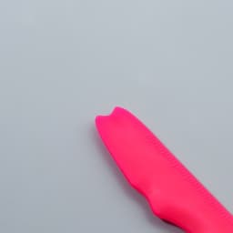 Трафарет для нанесения макияжа, 15×4.5×0.7 см, цвет розовый