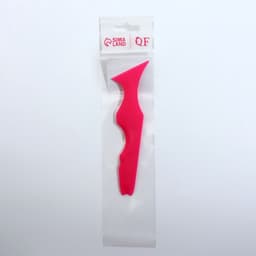 Трафарет для нанесения макияжа, 15×4.5×0.7 см, цвет розовый