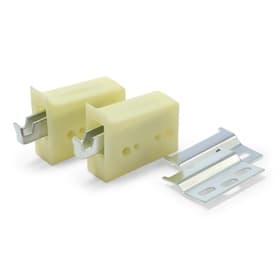 Подвес для кухонных шкафов ТУНДРА Light, 2 шт., бежевый