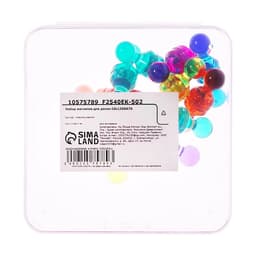 Набор магнитов, 24 штуки для доски «Пешки», 11×17 мм, 7 цветов