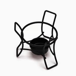 Фондю новогоднее керамическое «Счастья», 2 шпажки