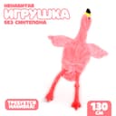 Мягкая игрушка без наполнителя «Фламинго», 130 см, цвет розовый