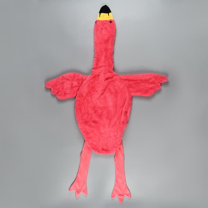 Мягкая игрушка без наполнителя «Фламинго», 130 см, цвет розовый