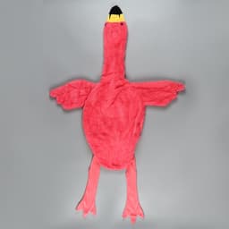 Мягкая игрушка без наполнителя «Фламинго», 130 см, цвет розовый