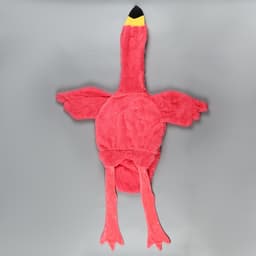 Мягкая игрушка без наполнителя «Фламинго», 130 см, цвет розовый