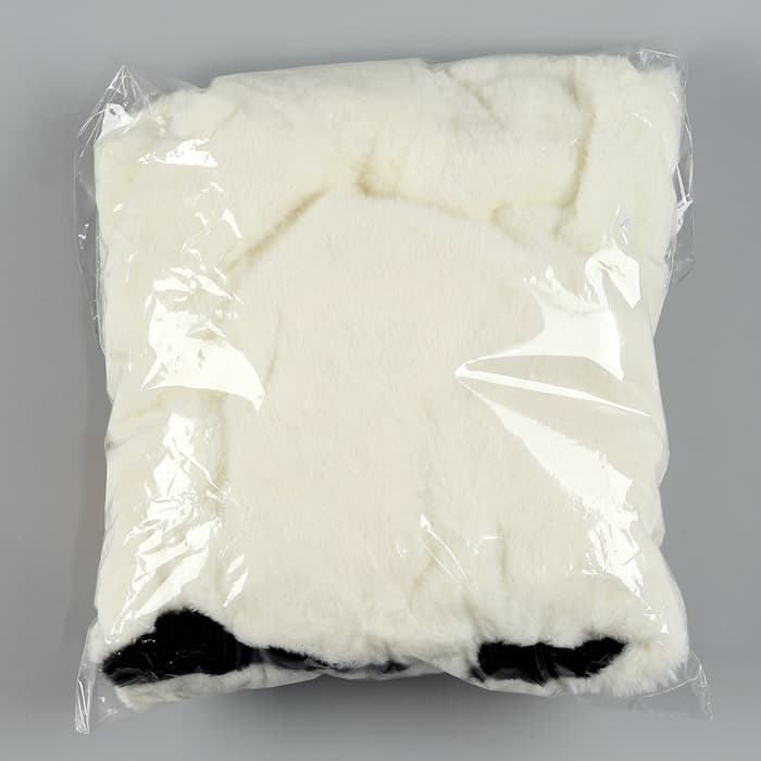 Мягкая игрушка без наполнителя «Фламинго», 160 см, цвет белый