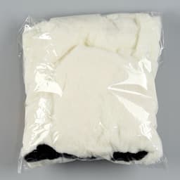 Мягкая игрушка без наполнителя «Фламинго», 160 см, цвет белый