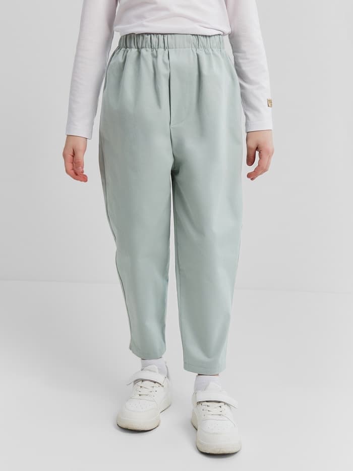 Джинсы для мальчика MINAKU: Jeans collection, светло-зелёные, рост 128 см