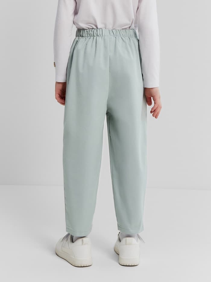 Джинсы для мальчика MINAKU: Jeans collection, светло-зелёные, рост 128 см