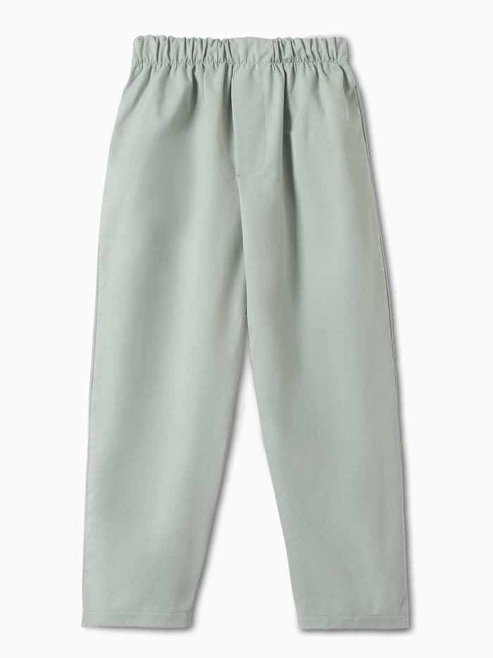 Джинсы для мальчика MINAKU: Jeans collection, светло-зелёные, рост 128 см