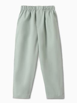 Джинсы для мальчика MINAKU: Jeans collection, светло-зелёные, рост 128 см