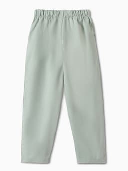 Джинсы для мальчика MINAKU: Jeans collection, светло-зелёные, рост 128 см