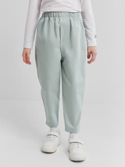 Джинсы для мальчика MINAKU: Jeans collection, светло-зелёные, рост 134 см