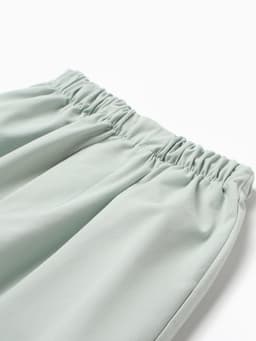 Джинсы для мальчика MINAKU: Jeans collection, светло-зелёные, рост 134 см