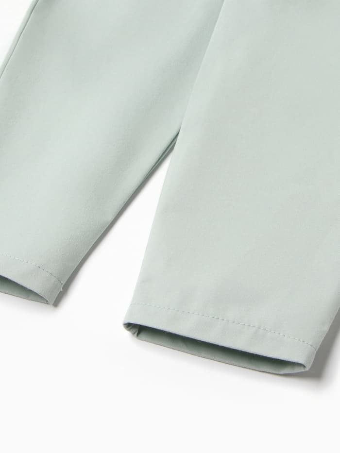 Джинсы для мальчика MINAKU: Jeans collection, светло-зелёные, рост 134 см