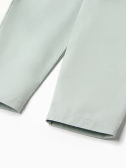 Джинсы для мальчика MINAKU: Jeans collection, светло-зелёные, рост 134 см