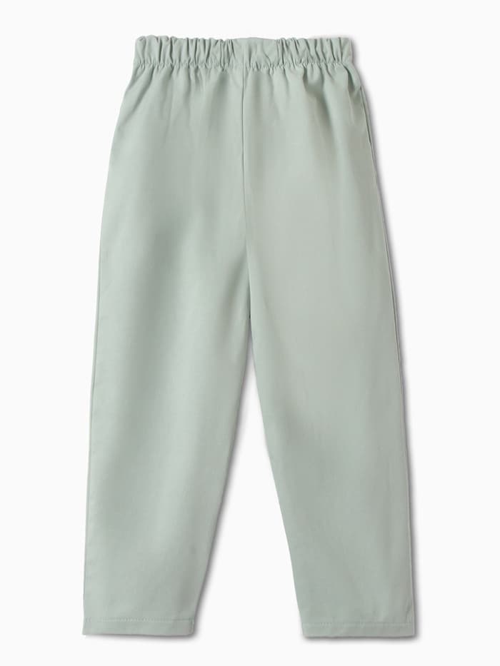 Джинсы для мальчика MINAKU: Jeans collection, светло-зелёные, рост 134 см