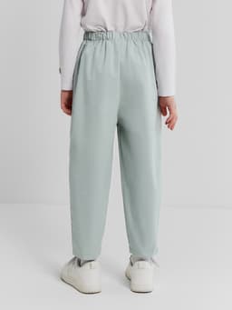 Джинсы для мальчика MINAKU: Jeans collection, светло-зелёные, рост 140 см