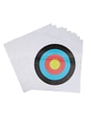 Набор мишеней для стрельбы, 10 шт., 60 см, бумажные, цветная печать