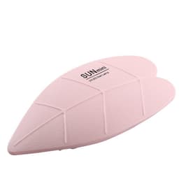 Лампа для маникюра LUF-09, UV/LED, 6 диодов, 6 Вт, USB, розовая