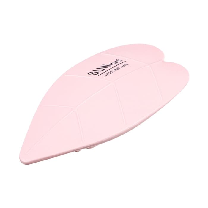 Лампа для маникюра LUF-09, UV/LED, 6 диодов, 6 Вт, USB, розовая