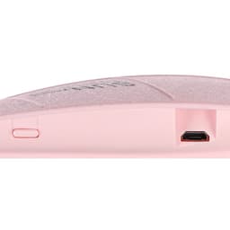 Лампа для маникюра LUF-09, UV/LED, 6 диодов, 6 Вт, USB, розовая